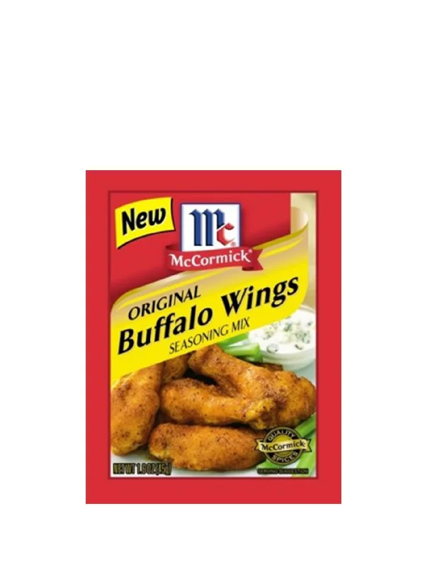 MC ORIGINAL BUFFALO WINGS 45G