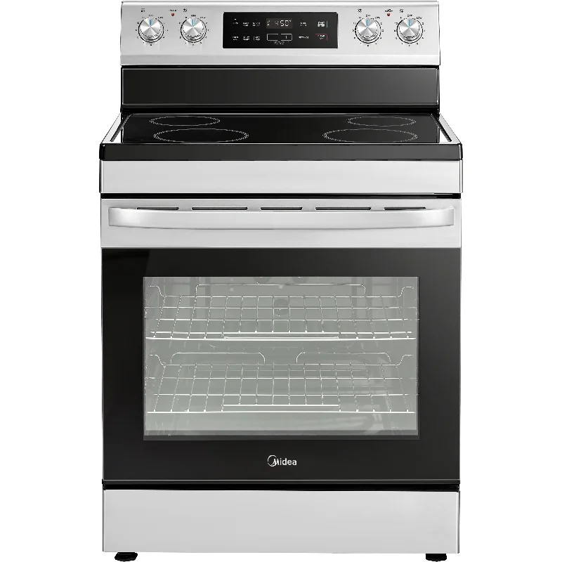 Midea 30-inch Free Standing Electric Range MER30B14ASTCSP