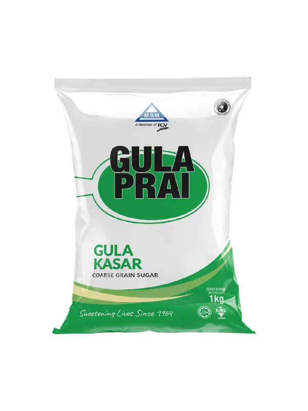 MSM PRAI COARSE SUGAR 1KG