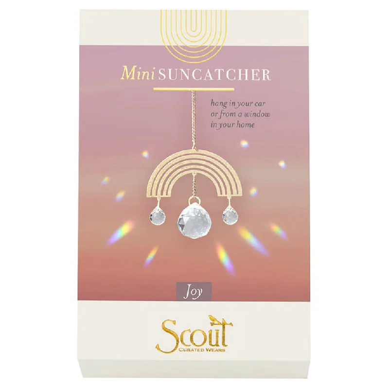 Scout Curated Wears : Mini Suncatcher - Rainbow Joy