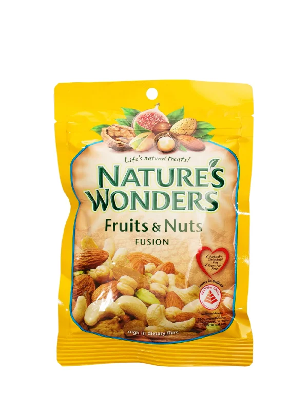 NATURE'S WONDERS FRUITS & NUTS FUSION 150G