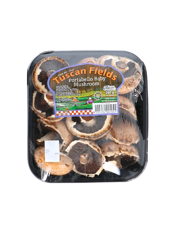 TUSCAN BABY PORTABELLO MUSHROOM 200G