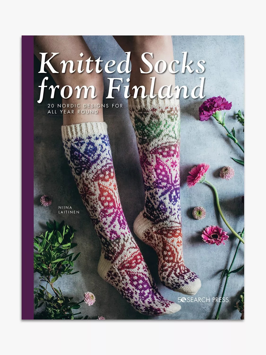 Search Press Knitted Socks from Finland by Niina Laitinen