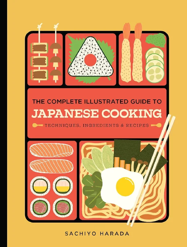 *Pre-order* The Complete Illustrated Guide to Japanese Cooking : Techniques, Ingredients & Recipes (Sachiyo Harada)