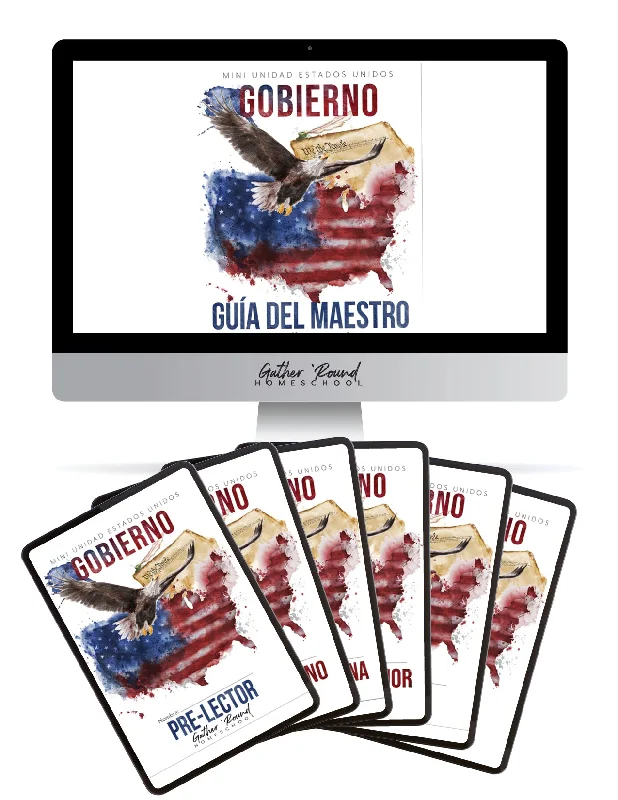 US Government Spanish Digital Bundles