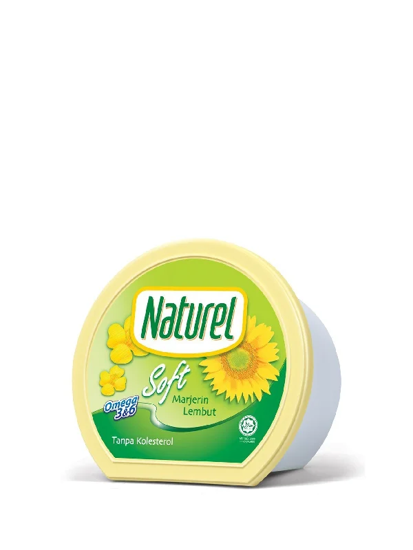 NATUREL SOFT MARGERINE 250G