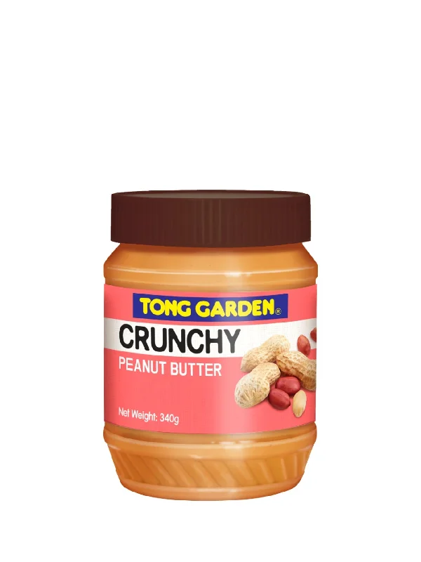 TG CRUNCHY PEANUT BUTTER 340G