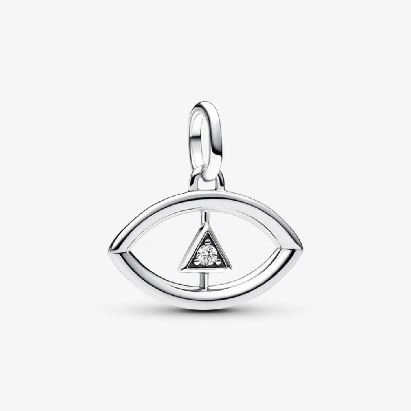 PANDORA : Pandora ME Evil Eye Medallion Charm