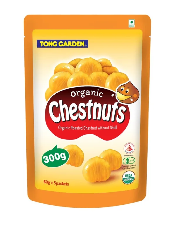 TG CHESTNUTS WITHOUT SHELL 300G