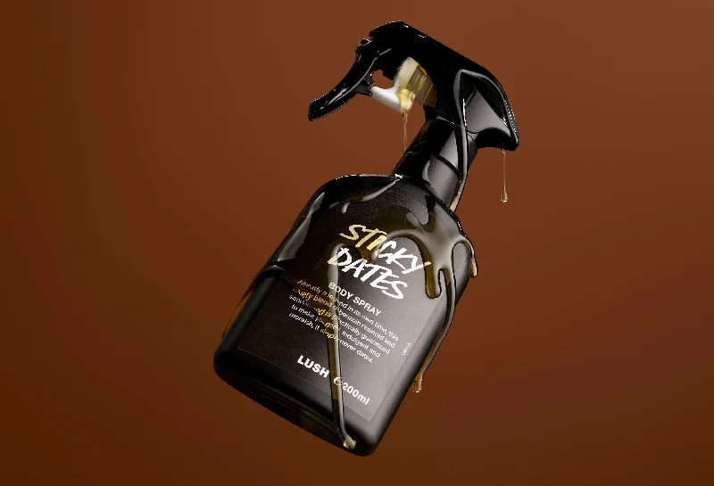 Sticky Dates Body Spray