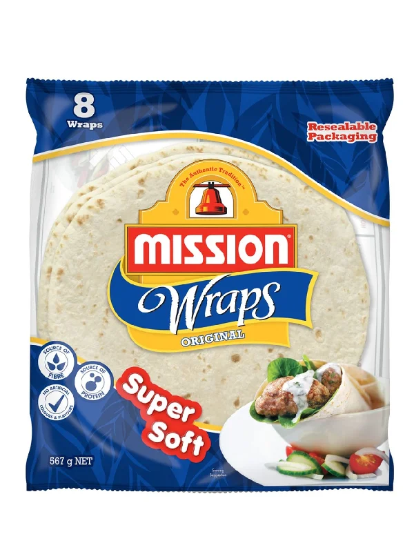 MISSION TORTILLA ORIGINAL WRAPS 360G