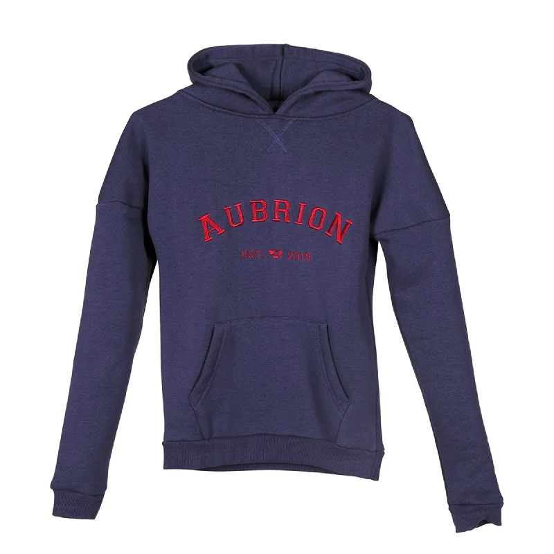 Aubrion Young Rider Serene Hoodie - Ink