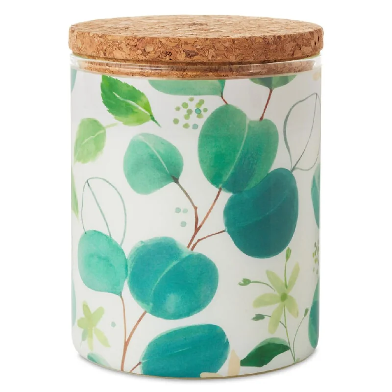 Hallmark : Fresh Mint and Eucalyptus 2-Wick Scented Candle, 14.5 oz.