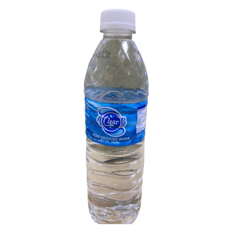 Clear Pure Drinking Water 500ml [1pcs/Bundle X 24]