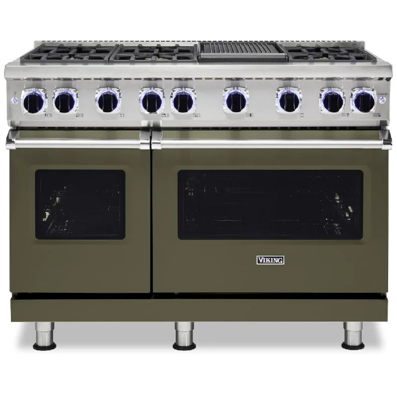 Viking 48-inch Freestanding Gas Range with Elevation™ Burners VGR7482-6GMALP