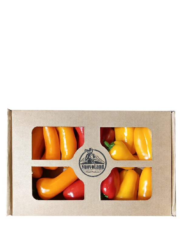 NL MINI SWEET CRUNCHY PEPPER 350G