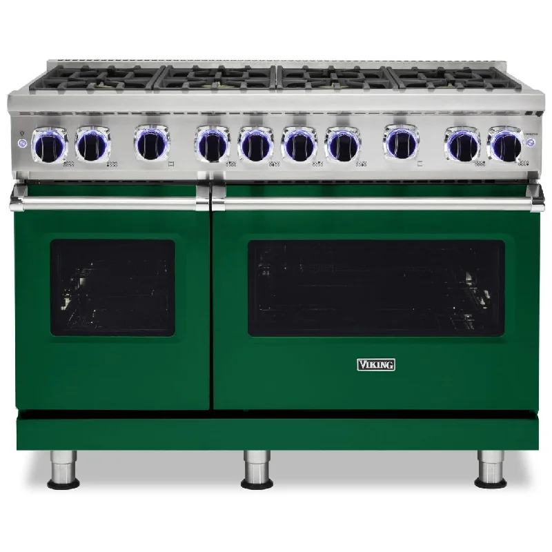 Viking 48-inch Freestanding Gas Range with Elevation™ Burners VGR7482-8BIV