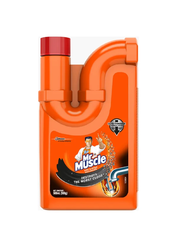 MR MUSCLE DRAIN DECLOGGER 500ML