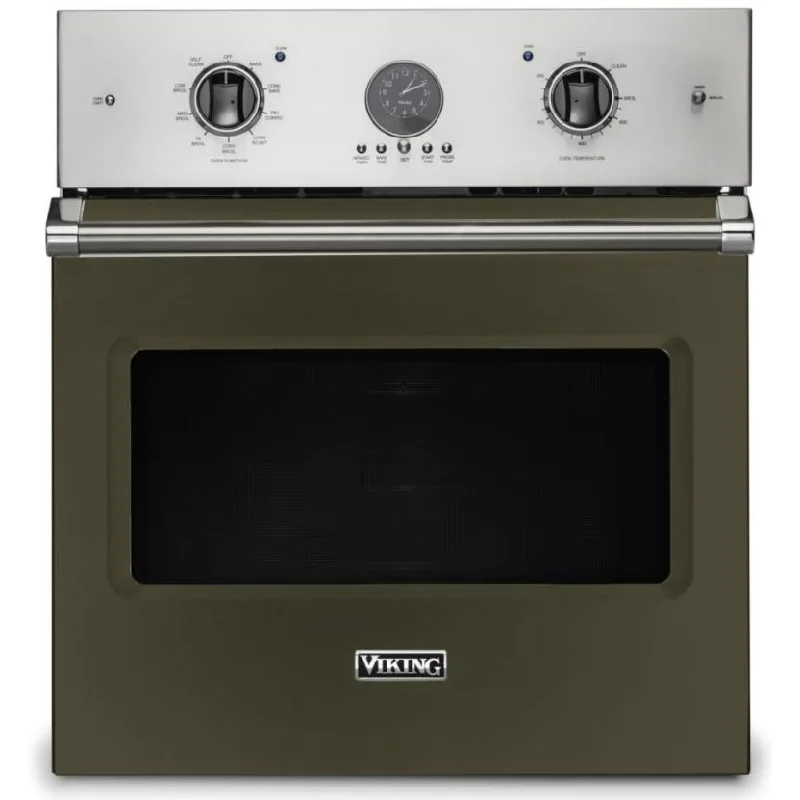 Viking 27-inch 4.1 cu.ft. Built-in Wall Single Oven with  TruConvec™ Convection VSOE527MA