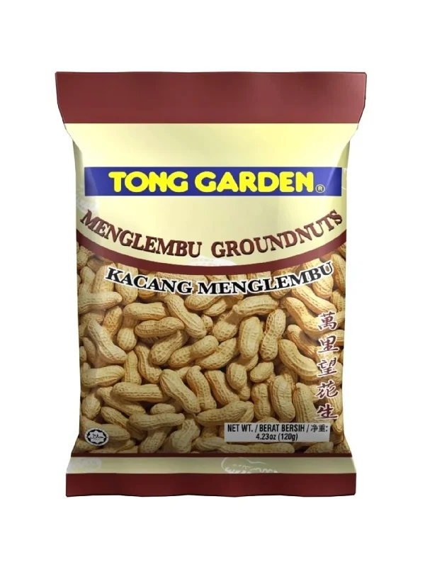 TONG GARDEN MENGLEMBU GROUNDNUTS 120GM