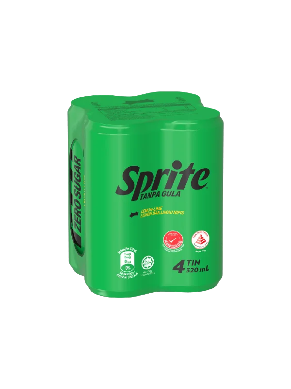 SPRITE ZERO 4X320ML