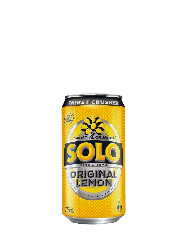 SOLO ORIGINAL LEMON 375ML