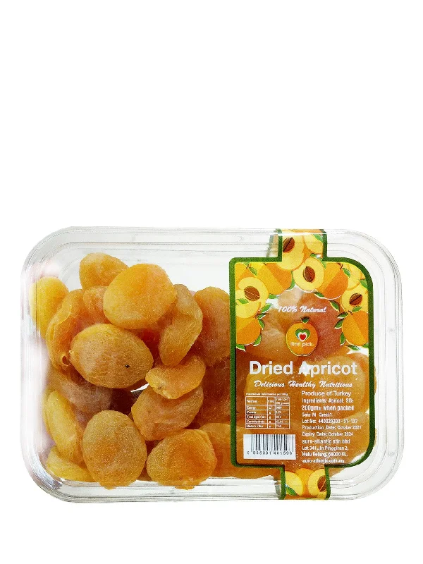 TURKEY DRIED APRICOT 200G