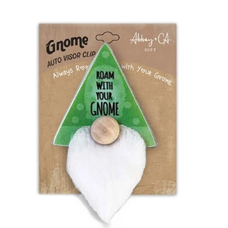 Cathedral Art : Roam With Your Gnome Visor Clip