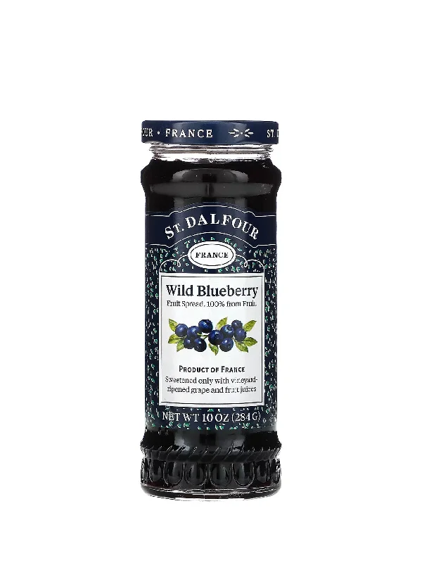 ST.DALFOUR BLUEBERRY JAM 284G