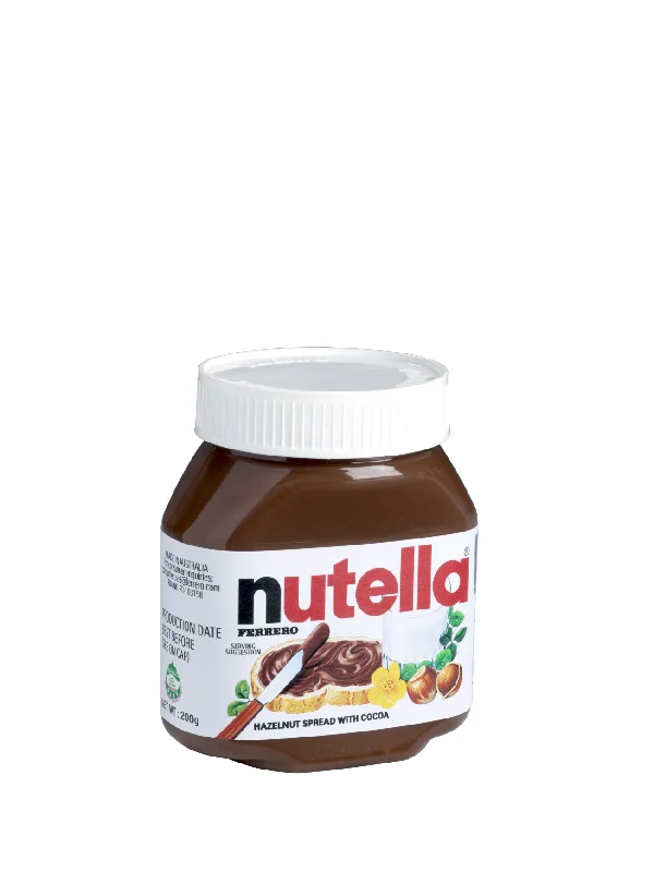 NUTELLA HAZELNUT SPREAD 200GM