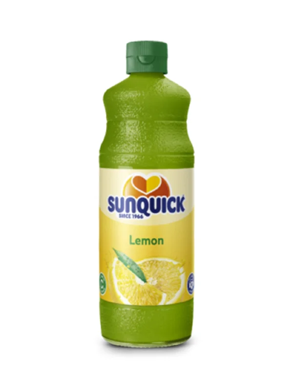 SUNQUICK LEMON 800ML