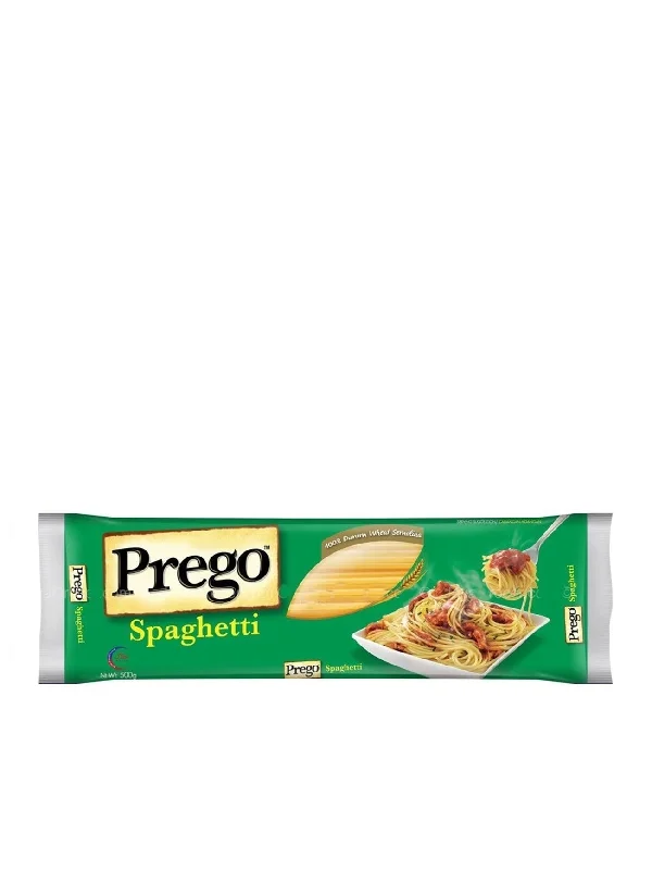 PREGO SPAGHETTI 500G