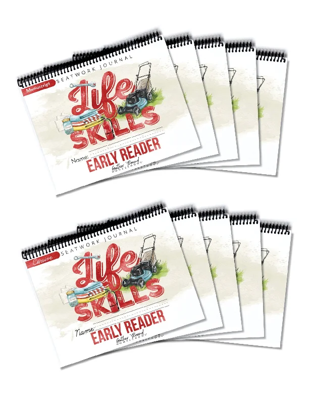 Life Skills Printed Seatwork Books