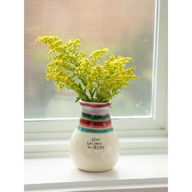 Natural Life : Favorite Bud Vase - Friend