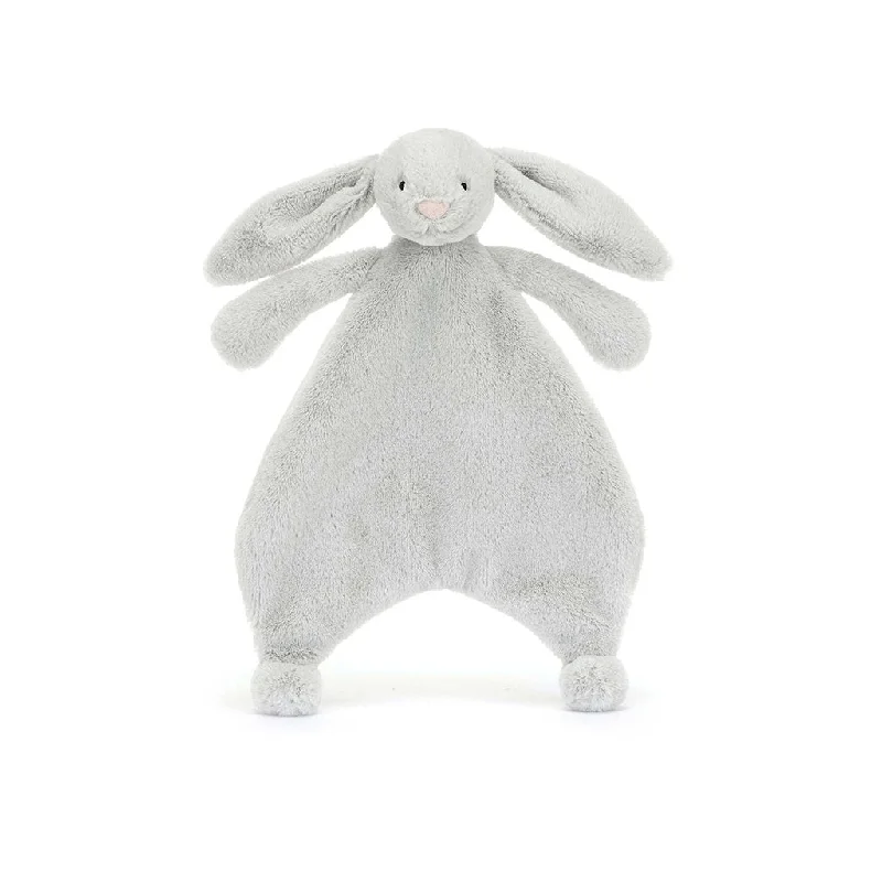 Jellycat : Bashful Bunny Comforter - Grey