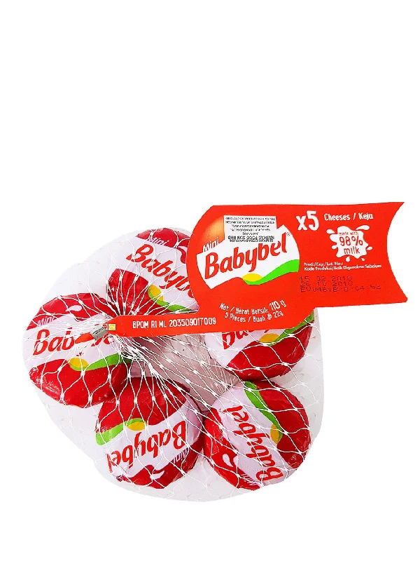 MINI BABYBEL CHEESE (5P) 110GM