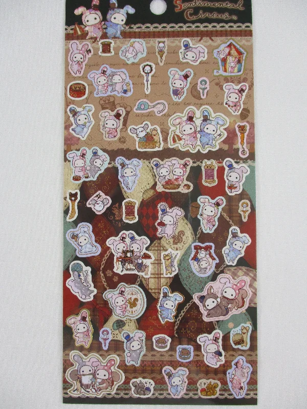 Cute Kawaii San-X Sentimental Circus Sticker Sheet 2022 - B - for Planner Journal Scrapbook Craft