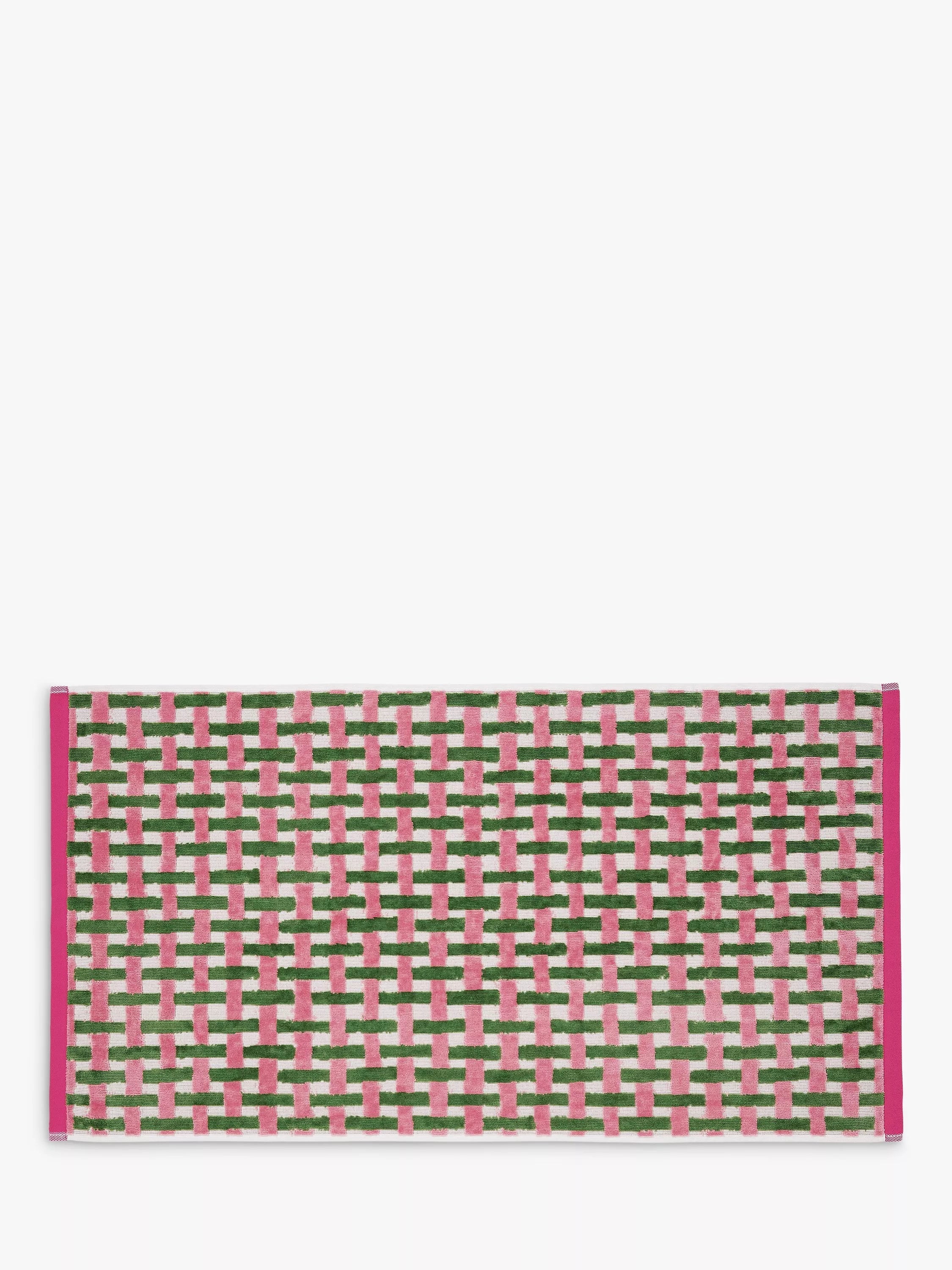 Harlequin x Sophie Robinson Basket Weave Towels