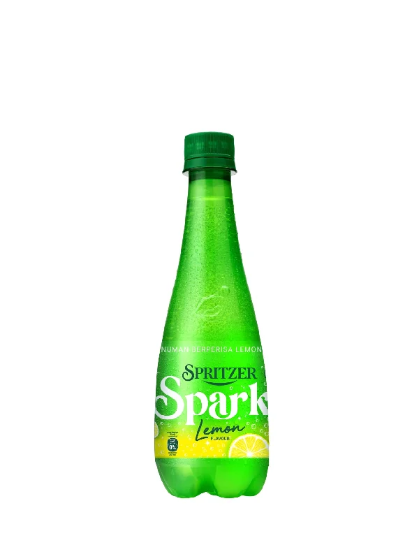 SPRITZER SPARKLING MINERAL WATER LEMON 400ML