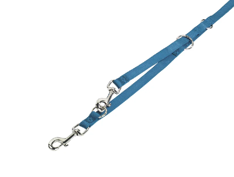 79102-32 NOBBY Training leash "Classic" light blue l: 200 cm; w: 10 mm