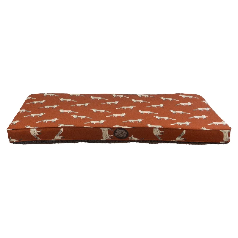 Snug & Cosy Deluxe Fox Memory Foam Lounger