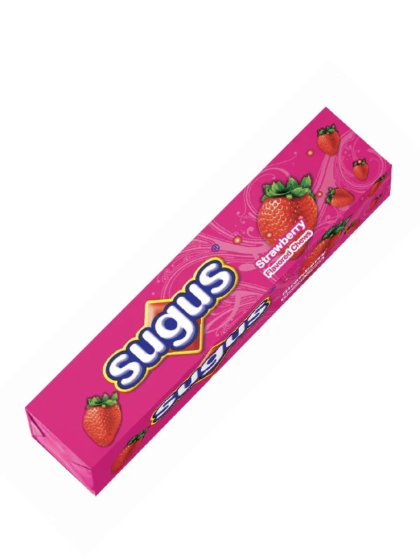 SUGUS STRAWBERRY STICK 30GM