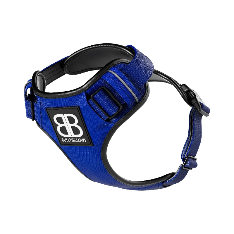 Comfort Premium Harness | Non Restrictive - Blue