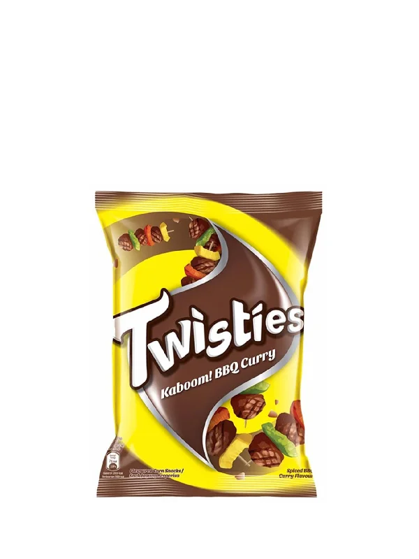 TWISTIES BBQ CURRY 60G