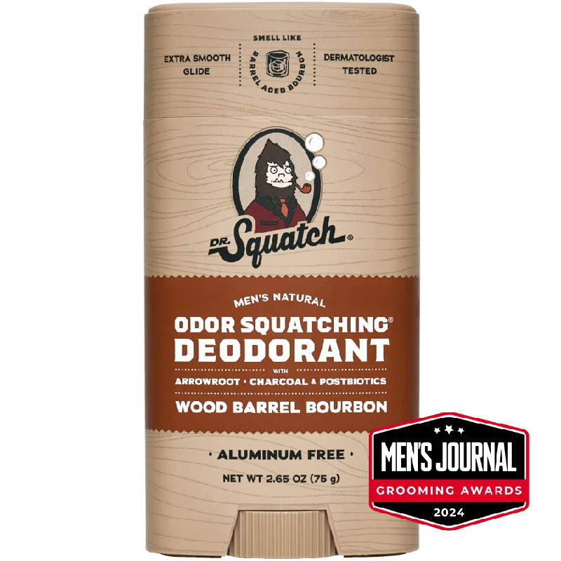 Wood Barrel Bourbon Deodorant (AVI TESTING)