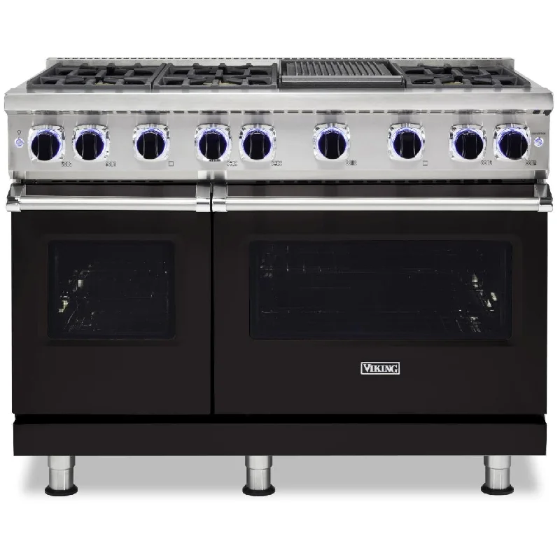 Viking 48-inch Freestanding Gas Range with Elevation™ Burners VGR7482-6GON