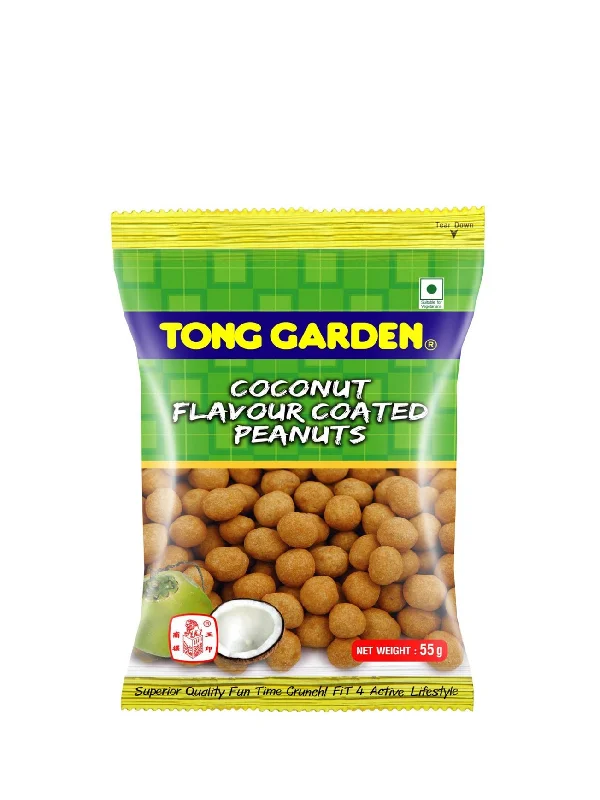 TONG GARDEN COCONUT COATED PEANUT 50G