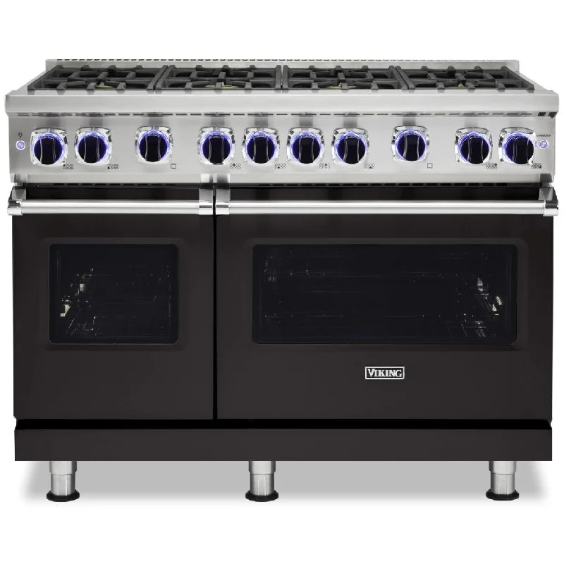 Viking 48-inch Freestanding Gas Range with Elevation™ Burners VGR7482-8BONLP