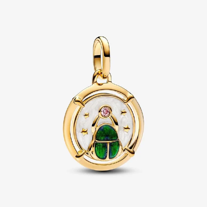 PANDORA : Scarab Beetle Medallion Charm