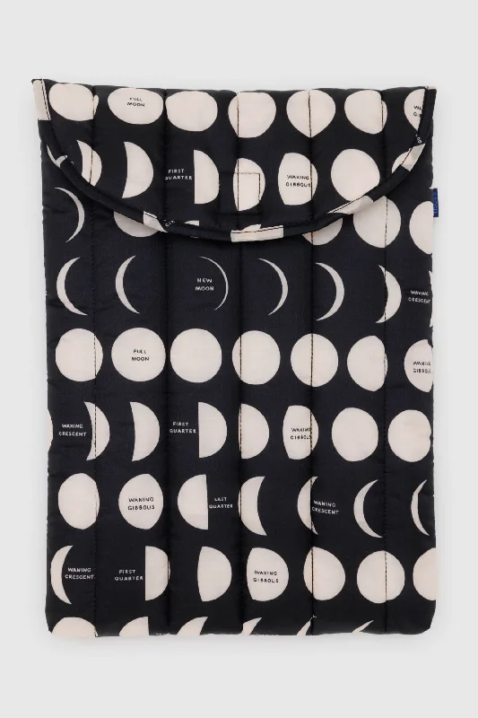 BAGGU Puffy Laptop Sleeve Moon